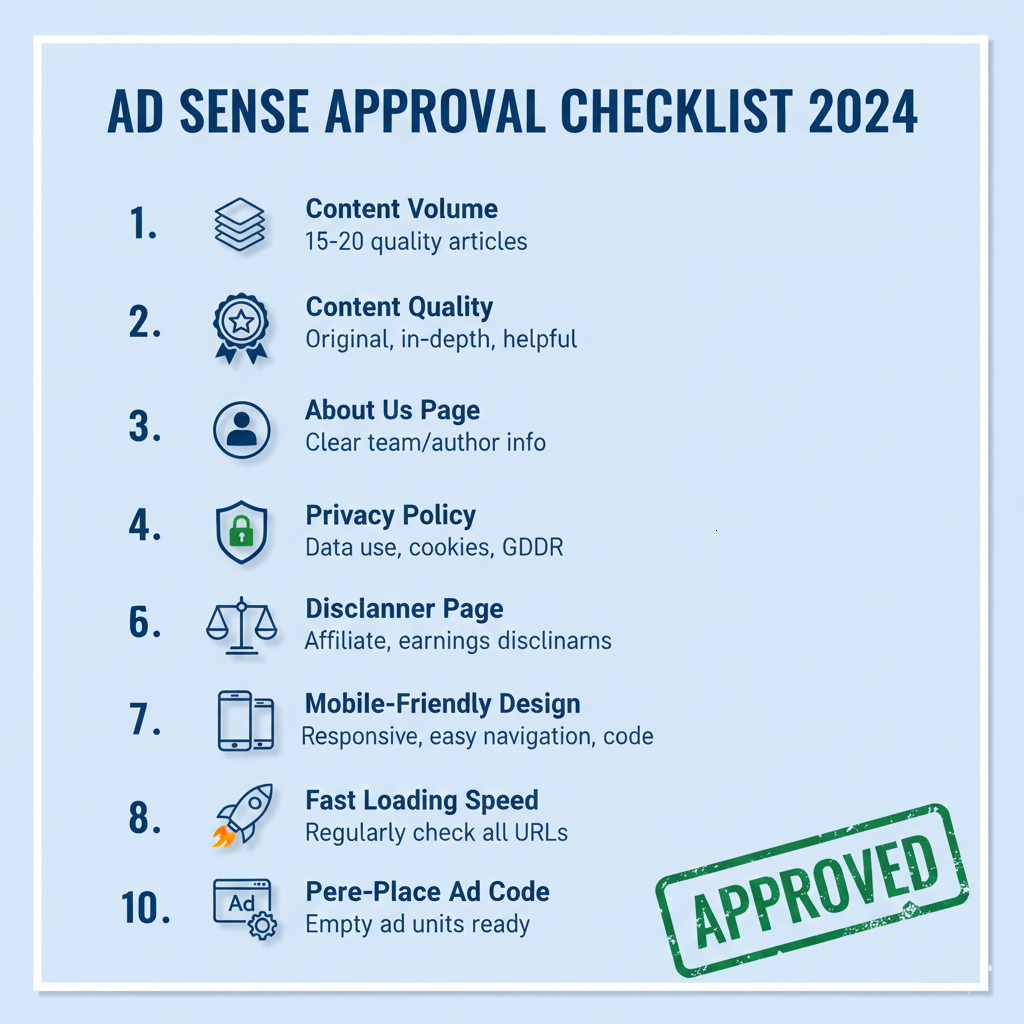 adsense approval guide