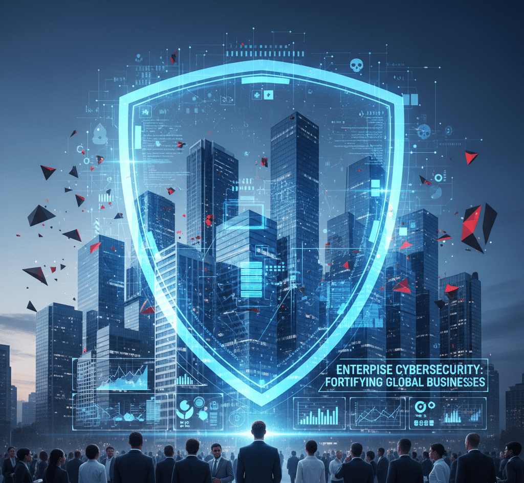 Enterprise Cybersecurity Software: Powerful Protection for Large Companies Against Modern Cyber